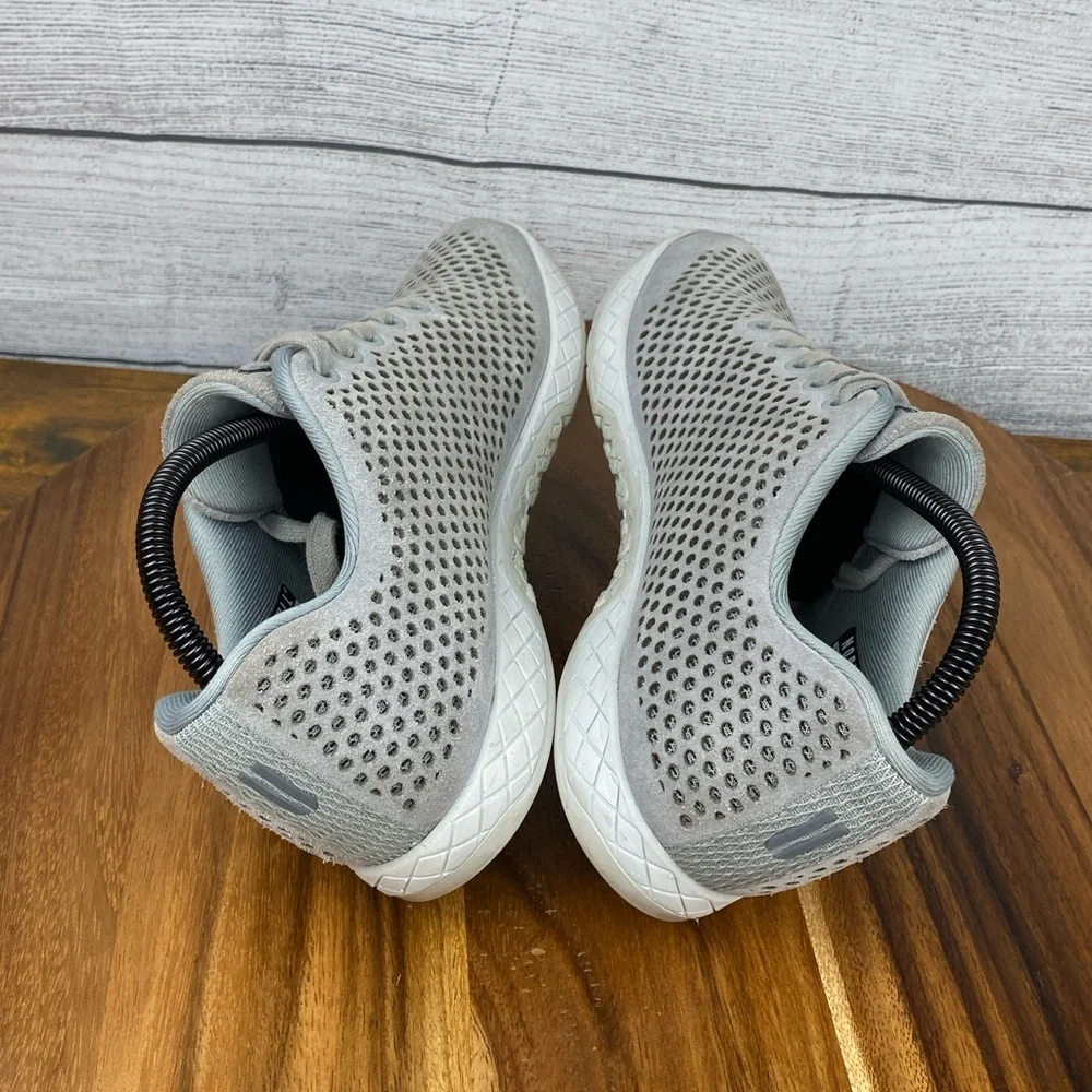 NoBull Outwork Perforated Grey Suede CrossFit Training Shoes Women’s Size 8.5